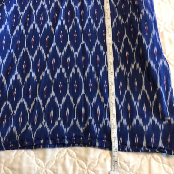 Sundari Silks Ikat desisgn tunic/kurti - Picture 11 of 12